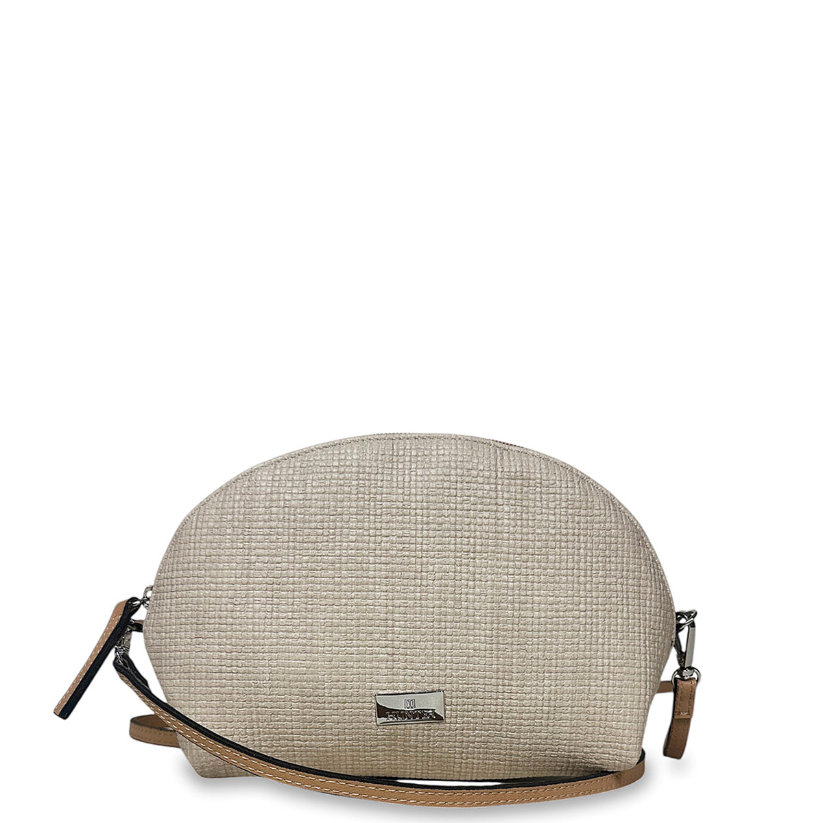 Γυναικεία τσάντα χιαστί midi Beiga Μπεζ