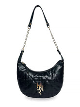 Γυναικεία τσάντα mini hobo Carrie Black
