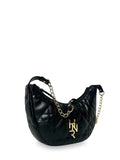 Γυναικεία τσάντα mini hobo Carrie Black