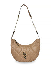 Γυναικεία τσάντα mini hobo Carrie Caramel