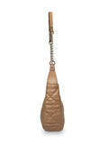 Γυναικεία τσάντα mini hobo Carrie Caramel