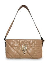 Γυναικεία τσάντα satchel Carrie Caramel