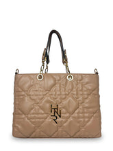 Γυναικεία τσάντα tote Carrie Caramel