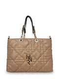 Γυναικεία τσάντα tote Carrie Caramel