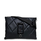 Γυναικεία τσάντα pouch Dama Μαύρο