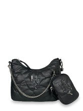 Γυναικεία τσάντα mini hobo Emma Black