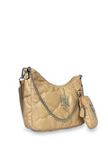 Γυναικεία τσάντα mini hobo Emma Natural