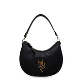Γυναικεία τσάντα mini hobo Festive Μαύρο