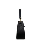Γυναικεία τσάντα mini hobo Festive Μαύρο