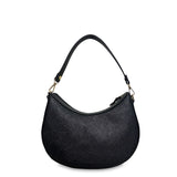 Γυναικεία τσάντα mini hobo Festive Μαύρο