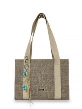 Γυναικεία τσάντα ώμου shopper Jaclyn Μαύρο