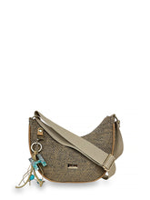 Γυναικεία τσάντα mini hobo Jaclyn Μαύρο