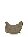 Γυναικεία τσάντα mini hobo Jaclyn Μαύρο
