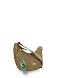 Γυναικεία τσάντα mini hobo Jaclyn Ταμπά