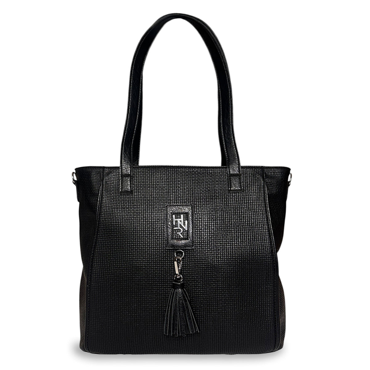 Γυναικεία τσάντα ώμου shopper Nomade Μαύρο