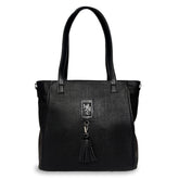 Γυναικεία τσάντα ώμου shopper Nomade Μαύρο