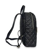 Γυναικεία τσάντα πλάτης middle Quilted Μαύρο