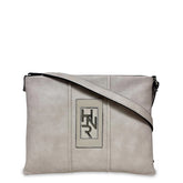 Γυναικεία τσάντα clutch Roots Μπεζ