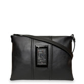 Γυναικεία τσάντα clutch Roots Μαύρο