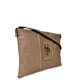 Γυναικεία τσάντα clutch Roots Φυσικό