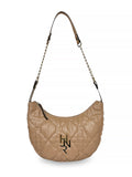 Γυναικεία τσάντα mini hobo Carrie Caramel