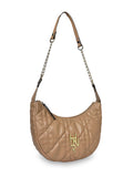 Γυναικεία τσάντα mini hobo Carrie Caramel