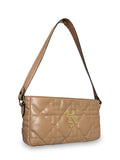 Γυναικεία τσάντα satchel Carrie Caramel
