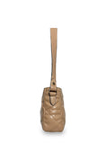Γυναικεία τσάντα satchel Carrie Caramel