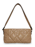 Γυναικεία τσάντα satchel Carrie Caramel