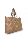 Γυναικεία τσάντα tote Carrie Caramel