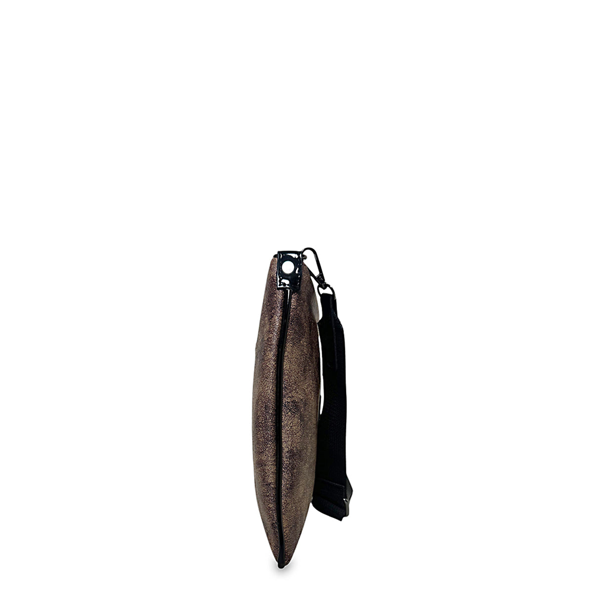 Γυναικεία τσάντα χειρός pouch Coffee Καφέ