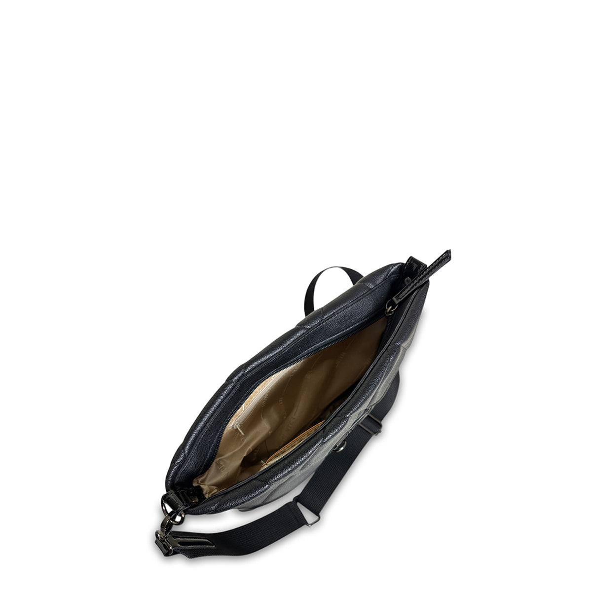 Γυναικεία τσάντα pouch Dama Μαύρο
