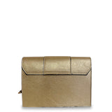 Γυναικεία τσάντα strict mini flap Dryon Χρυσό