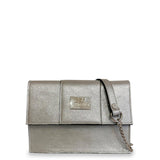 Γυναικεία τσάντα strict mini flap Dryon Ασημί