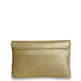 Γυναικεία τσάντα envelope flap Dryon Χρυσό