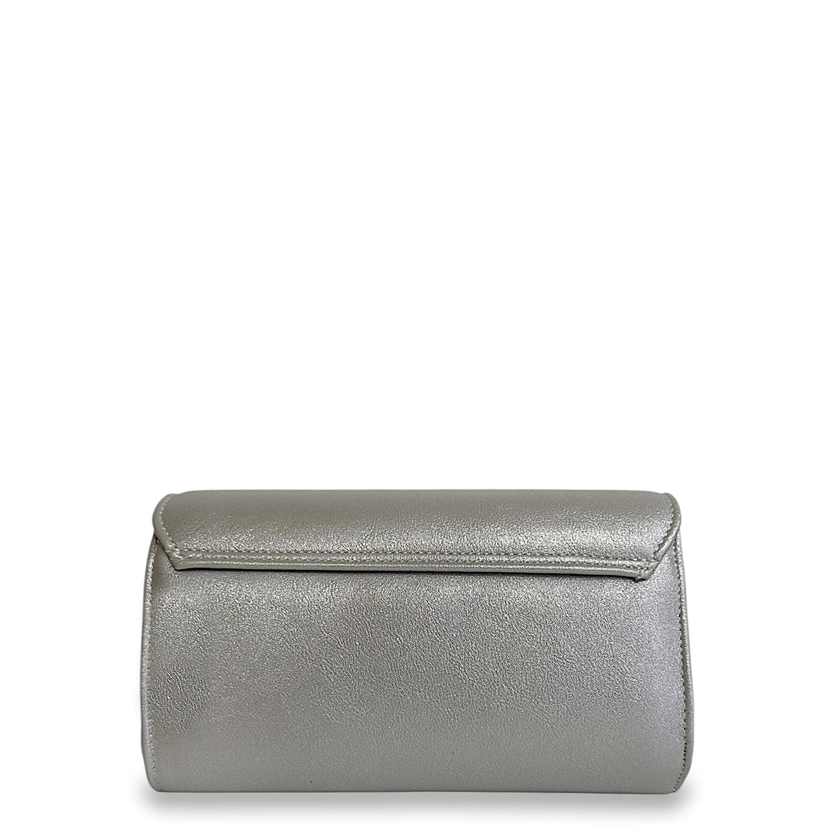 Γυναικεία τσάντα mini me flap Dryon Ασημί