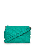 Γυναικεία τσάντα flap Emma Aqua