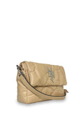Γυναικεία τσάντα flap Emma Natural