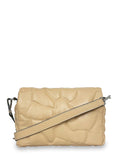 Γυναικεία τσάντα flap Emma Natural
