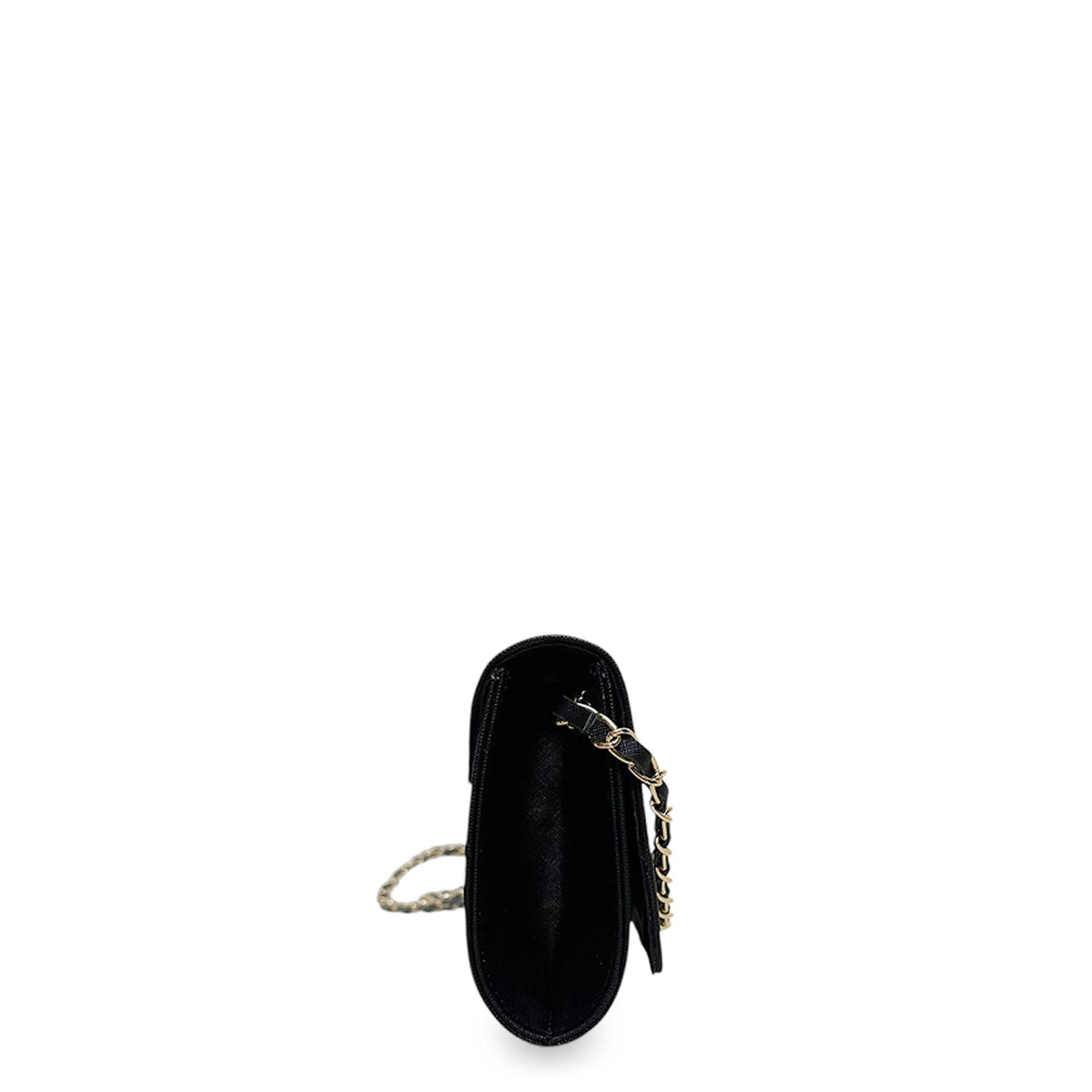 Γυναικεία τσάντα clutch Festive Μαύρο