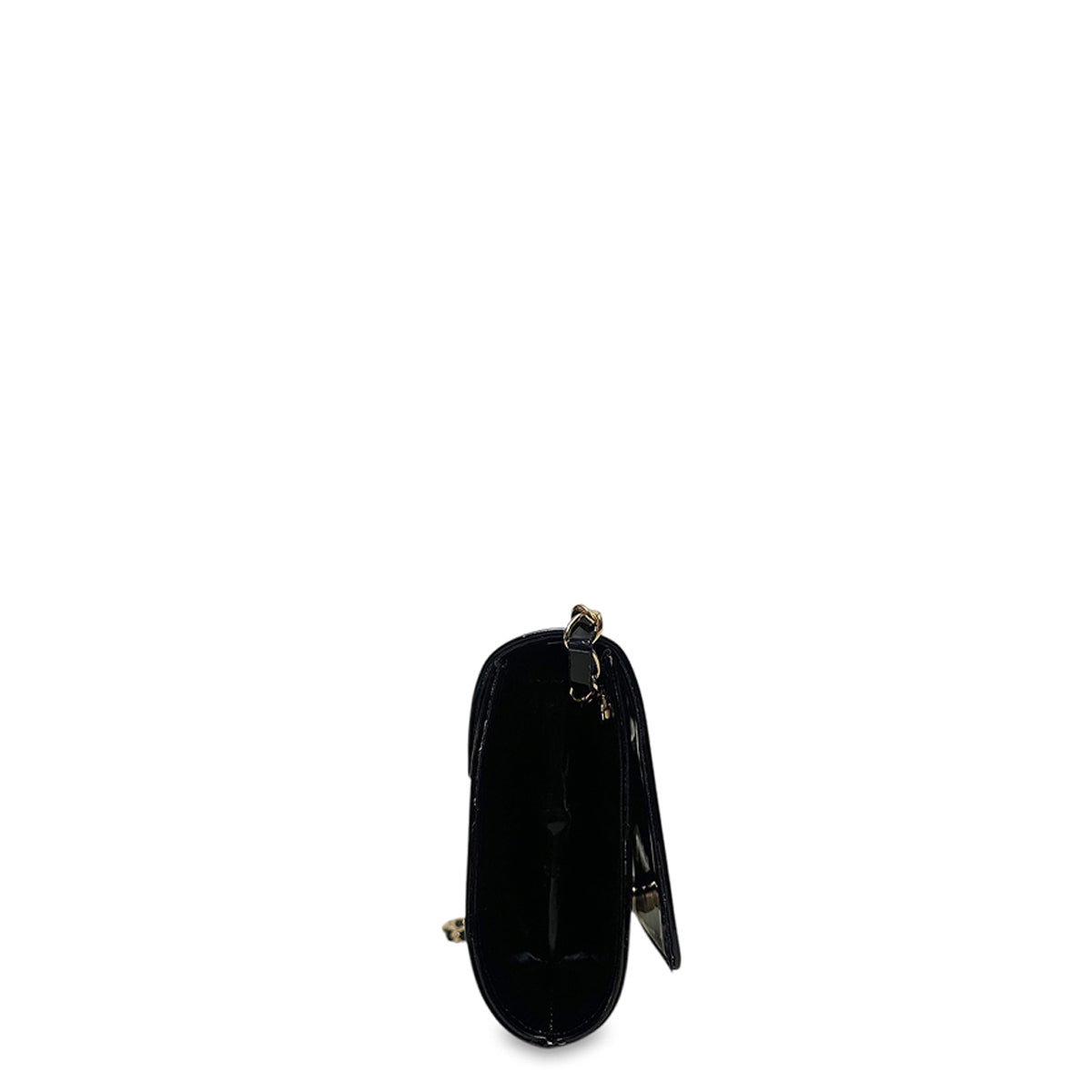 Γυναικεία τσάντα clutch Festive Μαύρο Λουστρίνι