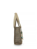 Γυναικεία τσάντα ώμου shopper Jaclyn Μαύρο