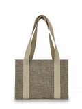 Γυναικεία τσάντα ώμου shopper Jaclyn Μαύρο