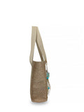 Γυναικεία τσάντα ώμου shopper Jaclyn Ταμπά