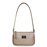 Γυναικεία τσάντα ώμου mini me Moderna Χρυσό
