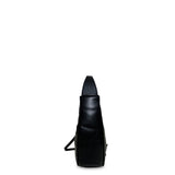 Γυναικεία τσάντα mini hobo Nefeli Μαύρο