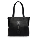 Γυναικεία τσάντα ώμου shopper Nomade Μαύρο