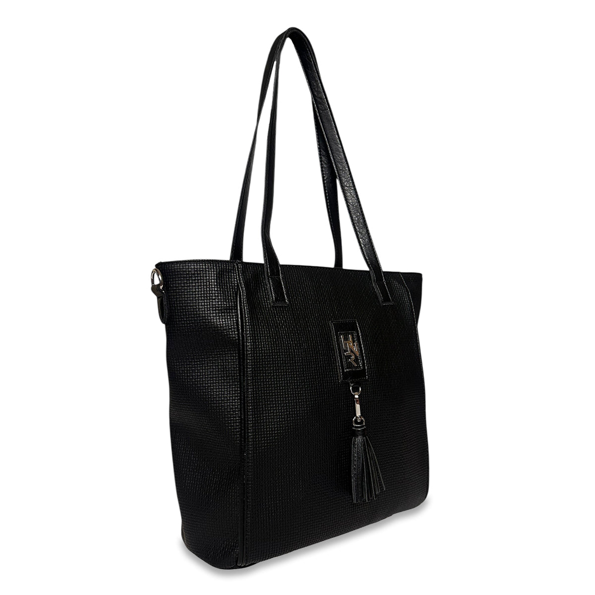 Γυναικεία τσάντα ώμου shopper Nomade Μαύρο