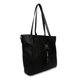 Γυναικεία τσάντα ώμου shopper Nomade Μαύρο