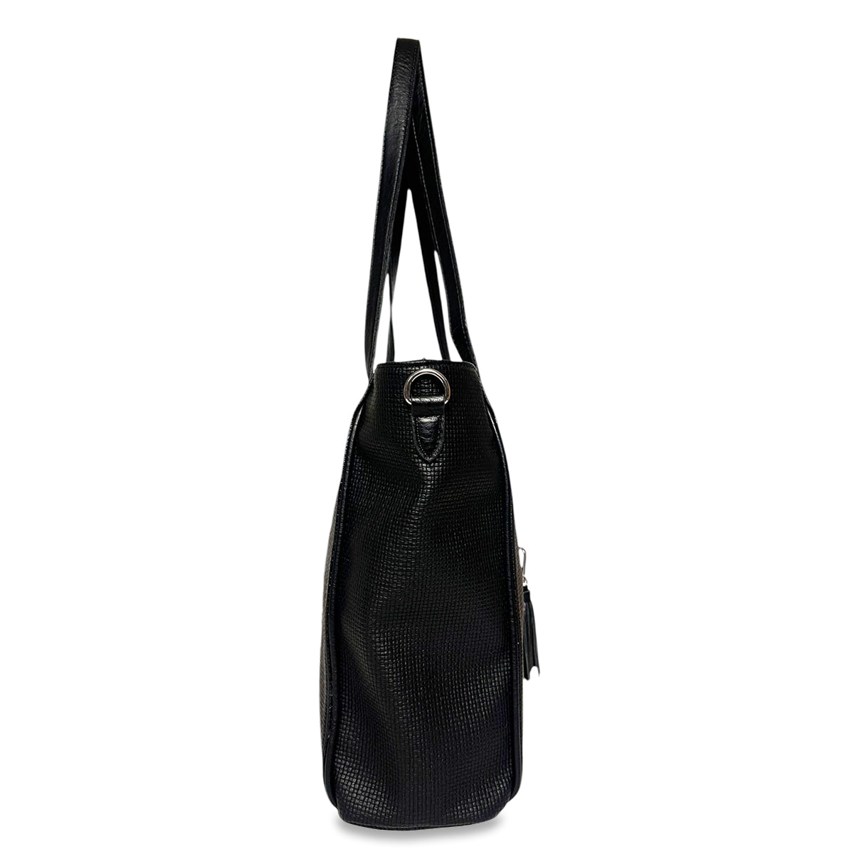 Γυναικεία τσάντα ώμου shopper Nomade Μαύρο
